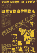 "MétrOpéra" comédie musicale au théâtre des Quartiers d'Ivry ! 1ère créa !